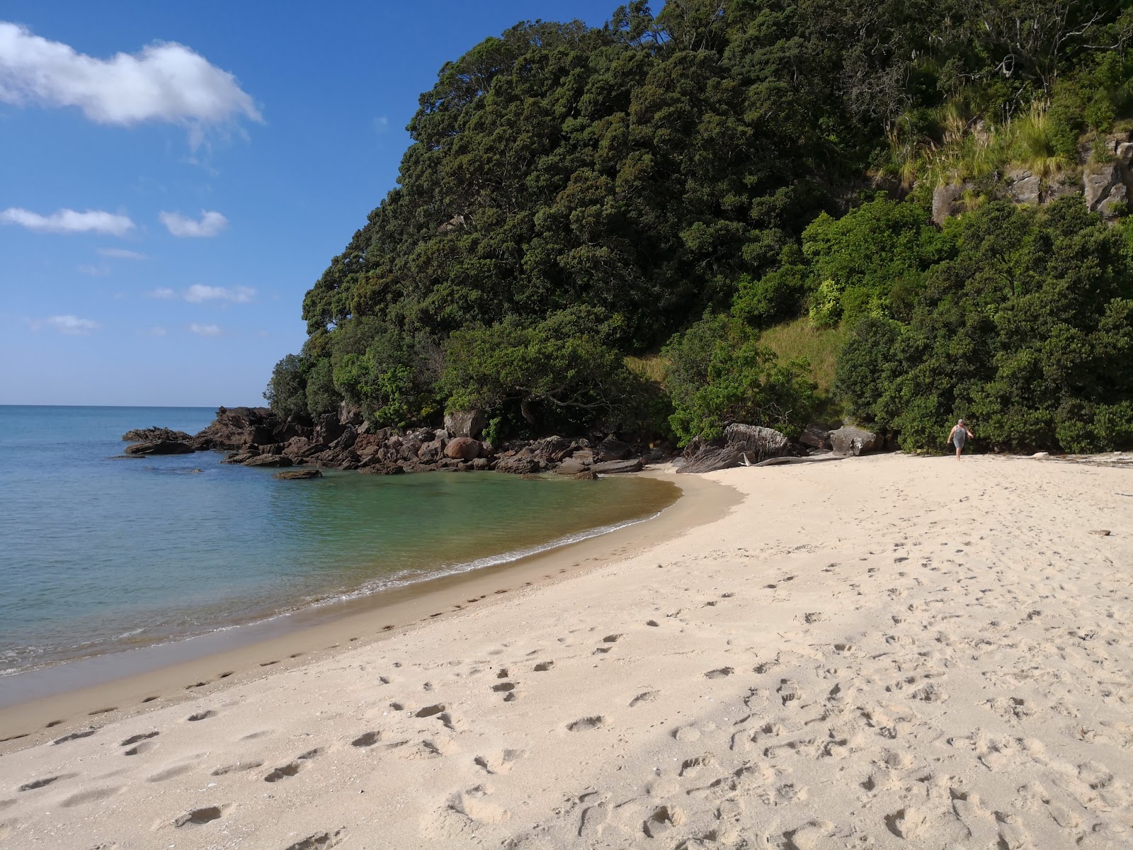 Fotografie cu Onemana Beach - locul popular printre cunoscătorii de relaxare