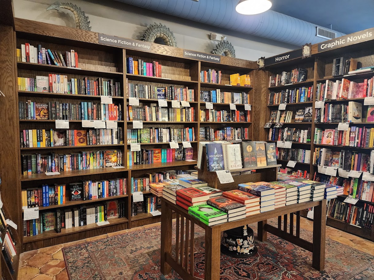 Nowhere Bookshop