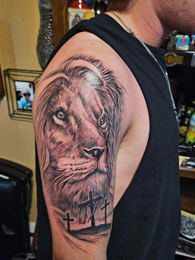 Explore houston astros tattoo ideas, creative tattoo ideas in Roanoke, available at RailYard INK