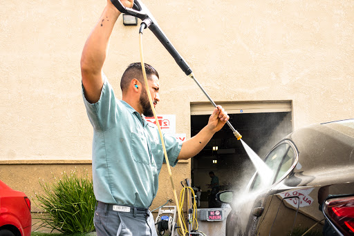 Auto Body Shop «VMS Auto Body Collision Center», reviews and photos, 1101 N Azusa Ave #1, Covina, CA 91722, USA