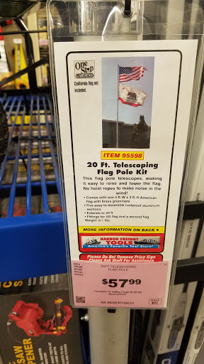 Hardware Store «Harbor Freight Tools», reviews and photos, 8771 Elk Grove Blvd, Elk Grove, CA 95624, USA