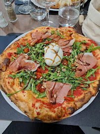 Plats et boissons du Pizzeria LA LEXAMBRA à Montcy-Notre-Dame - n°20