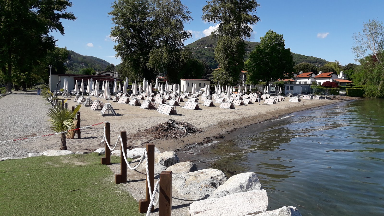Spiaggia dell' Erno'in fotoğrafı ve yerleşim