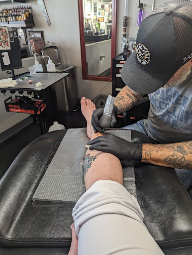 Explore tattoos on side of hand ideas, creative tattoo ideas in Kissimmee, available at Fallen Heroes Tattoo & Piercing (Florida)