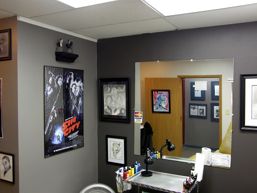 Explore bear claw tattoo ideas, creative tattoo ideas in Clarksburg, available at Art & Soul Studio Of Tattoo