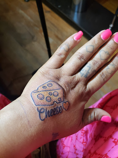 Explore child tattoo ideas for dad, creative tattoo ideas in Sevierville, available at Jaded Art Collective