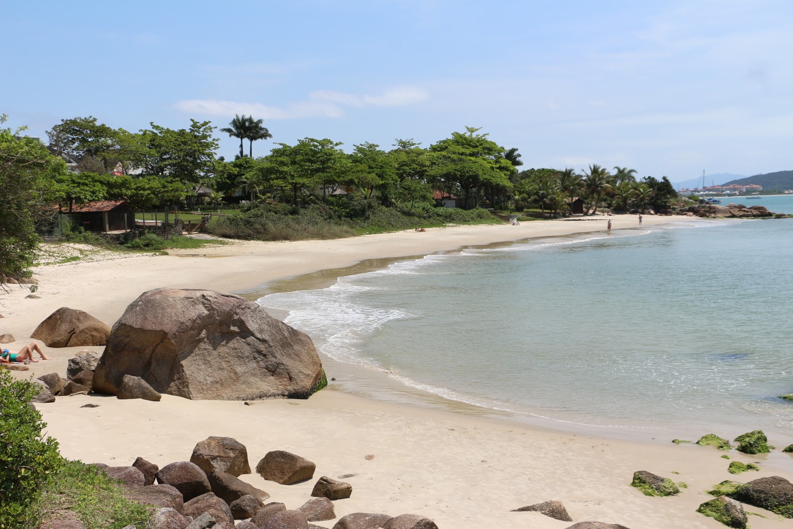 Foto von Praia do Canajure II mit gerader strand