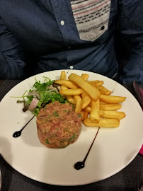 Steak tartare du Restaurant français Le Péché Gourmand à Arras - n°6