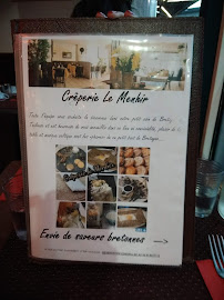 Crêperie Le Menhir à Toulouse menu