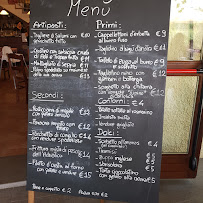 Restaurant Osteria Baccabianca à Campegine - menu / carte