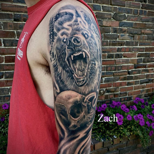 Explore tattoo ideas outlines, creative tattoo ideas in Sanford, available at Venom Ink Tattoo