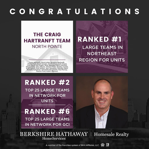Real Estate Agency «Berkshire Hathaway Homesale Realty - The Craig Hartranft Team», reviews and photos, 150 N Pointe Blvd, Lancaster, PA 17601, USA