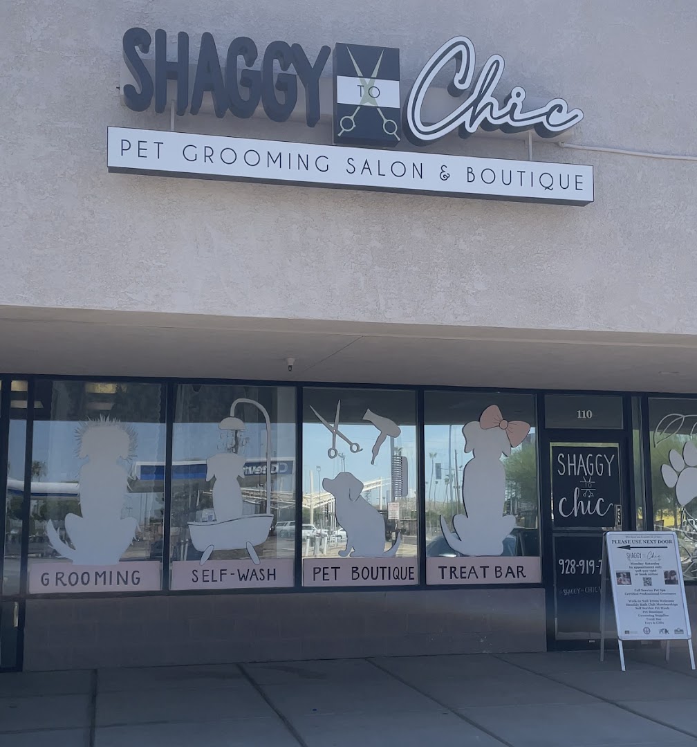 Shaggy to Chic Pet Grooming