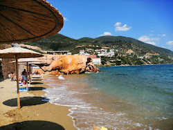 Foto di Loutra Edipsou beach area servizi