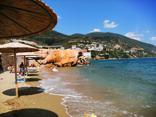 Loutra Edipsou beach