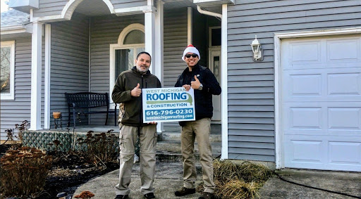 Roofing Contractor «West Michigan Roofing & Construction», reviews and photos, 3736 West River Dr NE, Comstock Park, MI 49321, USA