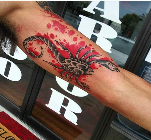 Explore dark romance tattoo ideas, creative tattoo ideas in Atlantic Beach, available at The Ink Chamber Tattoo Parlor