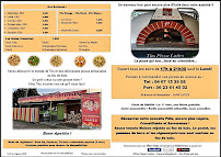 Pizzeria Tito Pizza Lattes à Lattes (la carte)