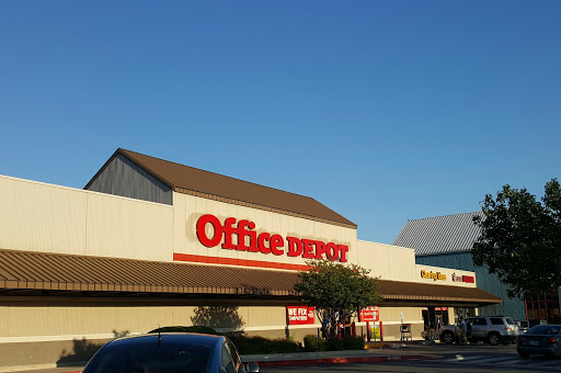 Office Supply Store «Office Depot», reviews and photos, 5601 Bandera Rd #113, Leon Valley, TX 78238, USA
