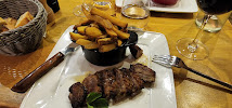 Faux-filet du Restaurant français La Petite Ardoise à Fontainebleau - n°18