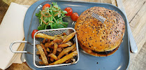 Hamburger du Restaurant TY-GASNOU à Plougasnou - n°6