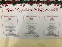 Pizzeria Casa Kebab Istanbul à Rome (le menu)