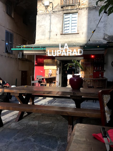 La Luparad à Bastia