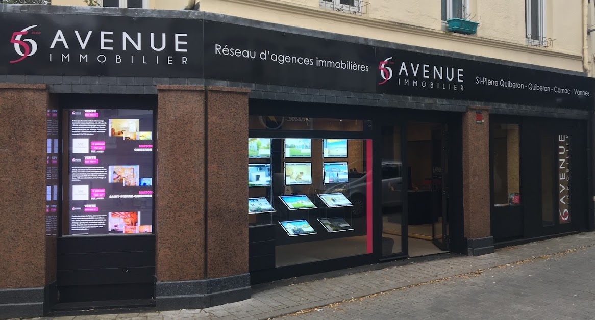 56ème Avenue Immobilier ST PIERRE QUIBERON à Saint-Pierre-Quiberon (Morbihan 56)