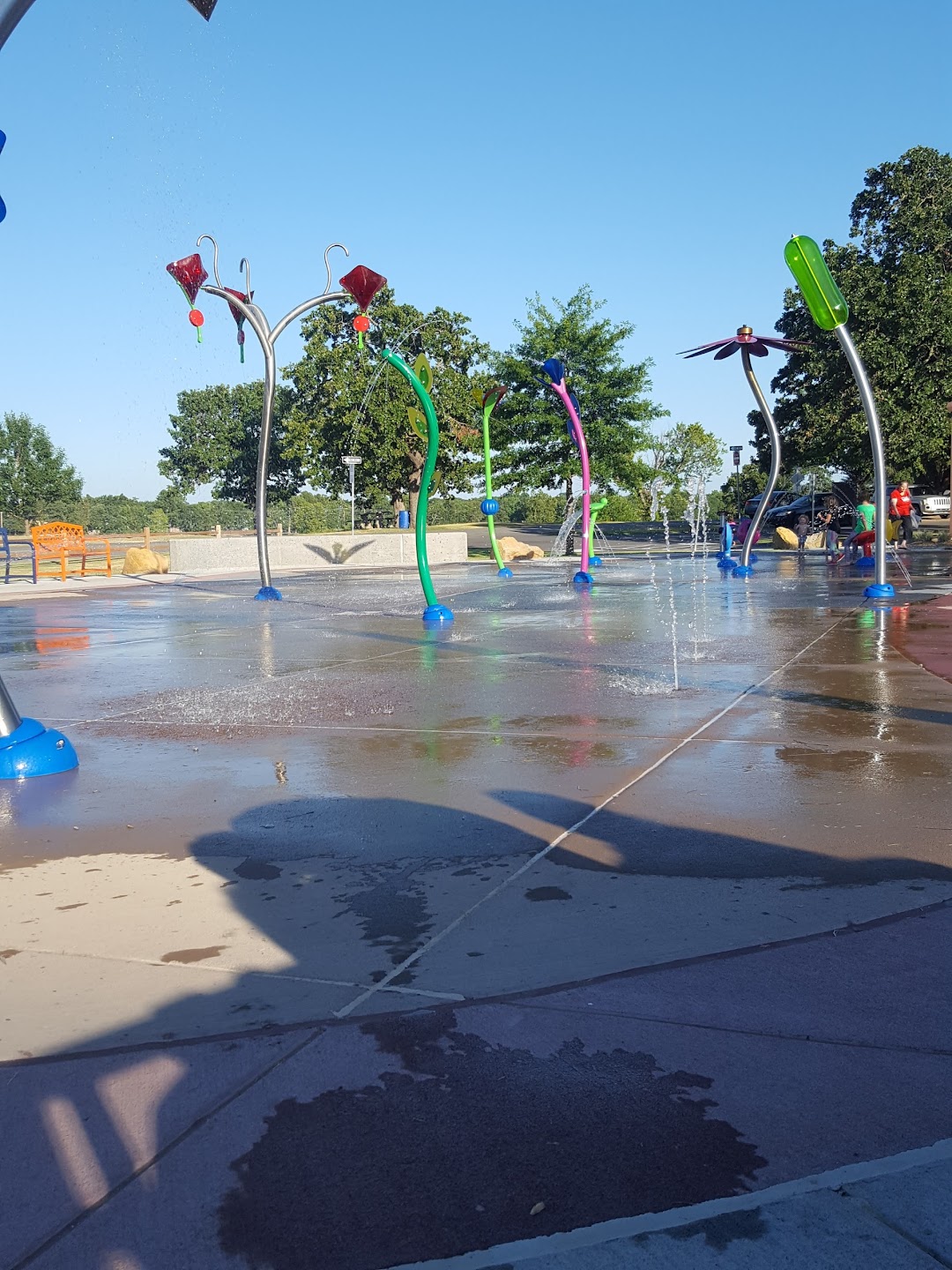 Claremore Lake Splash Pad