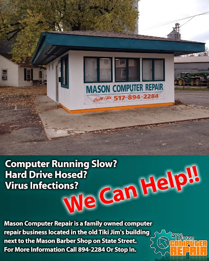 Computer Repair Service «Mason Computer Repair», reviews and photos, 100 State St, Mason, MI 48854, USA