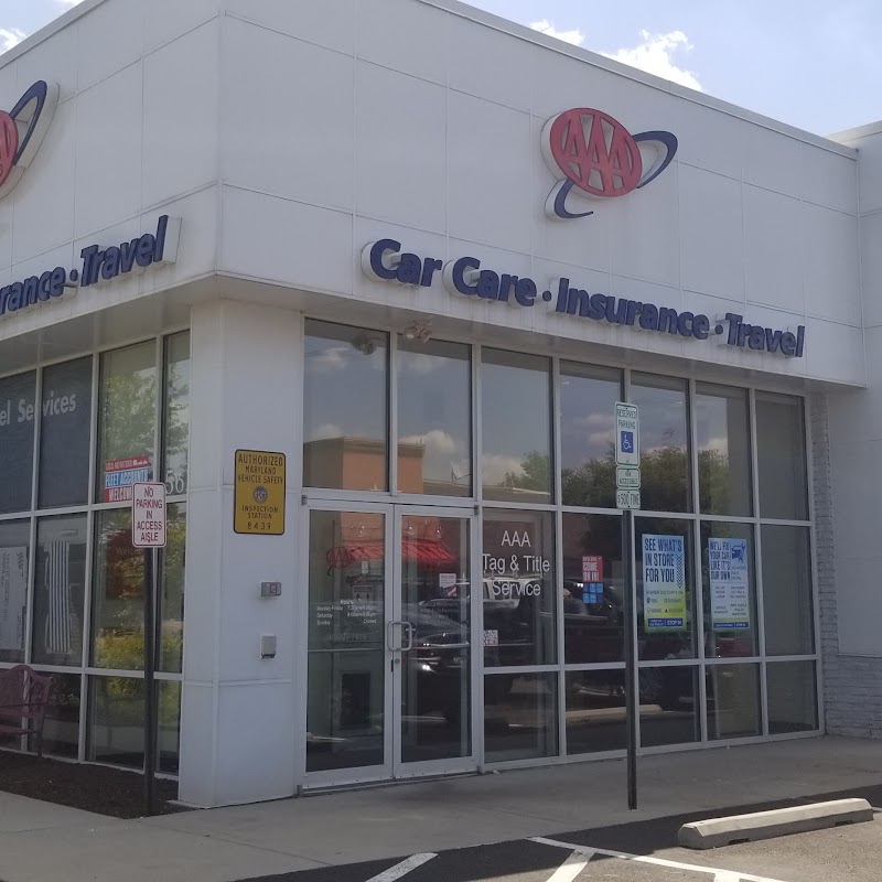 AAA Frederick Car Care Insurance Travel Center