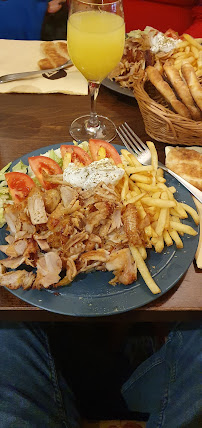 Gyros du Restaurant grec Apollon à Paris - n°17