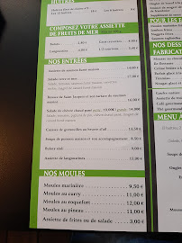 Restaurant Restaurant du marché à La Brée-les-Bains (le menu)