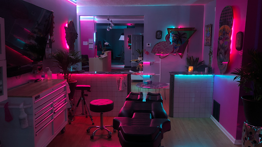 Explore cool halloween tattoo ideas, creative tattoo ideas in Bethlehem, available at Soul Glow Electric Ink