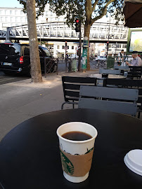 Café du Restaurant servant le petit-déjeuner Starbucks à Paris - n°5