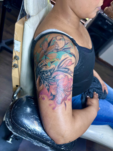 Explore tattoo ideas for pisces, creative tattoo ideas in Lake Charles, available at Brand-X Tattoo & Piercing