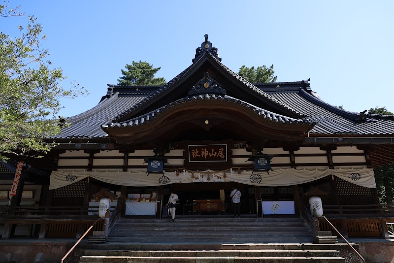 尾山神社 神門