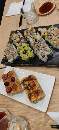 Sushi du Restaurant japonais Yamamoto à Paris - n°13