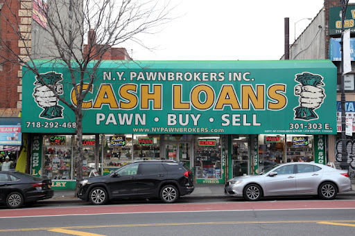 NY Pawnbrokers, Inc., 301 E 149th St, Bronx, NY 10451, USA, 
