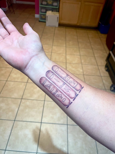 Explore mens filler tattoo ideas, creative tattoo ideas in Berwick, available at Truth Custom Tattoo, Design & Gallery