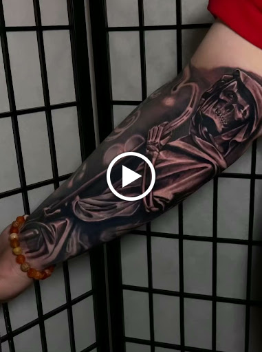 Explore side wrist tattoo ideas, creative tattoo ideas in Hanford, available at Moth Art & Tattoo Collective