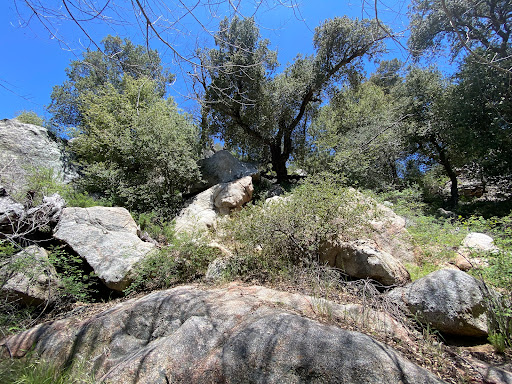 Green Valley Falls Trailhead
