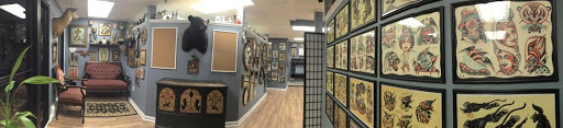 Tattoo Shop «Two Headed Dog Tattoo Studio», reviews and photos, 189 Changebridge Rd #3, Montville, NJ 07045, USA
