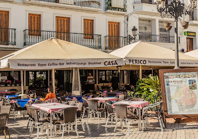 Bar Restaurante Casa Perico - Pl. de la Almijara, 4, bajo, 29754 Cómpeta, Málaga, Spain