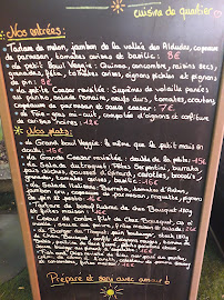 Le Troquet Garonne à Toulouse menu