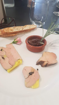 Foie gras du Restaurant français Restaurant Le Cheval Blanc à Luxé - n°5