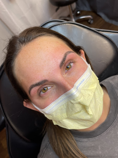 Explore quilt tattoo ideas, creative tattoo ideas in Peoria Heights, available at BeautiFULL Brows By Jen Microblading - Permanent Makeup Wild Honey Beauty Studio