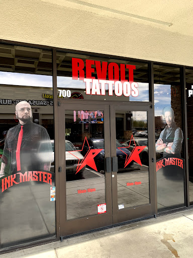 Tattoo Shop «Revolt Tattoos», reviews and photos, 4480 Paradise Rd #700, Las Vegas, NV 89169, USA