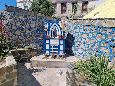 Altar de agradecimiento al alcalde Miguel Palmero Cadaya Vueltas, 22A, 38870 Valle Gran Rey, Santa Cruz de Tenerife, España