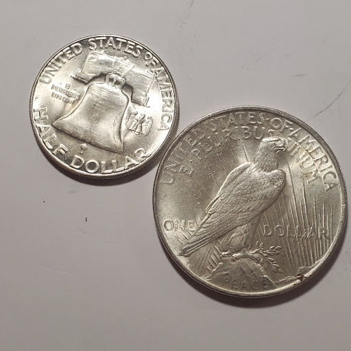 Coin dealer Santa Clara